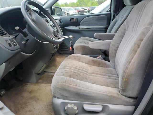 2002 Toyota Sienna Le VIN: 4T3ZF13C42U506589 Lot: 52130004