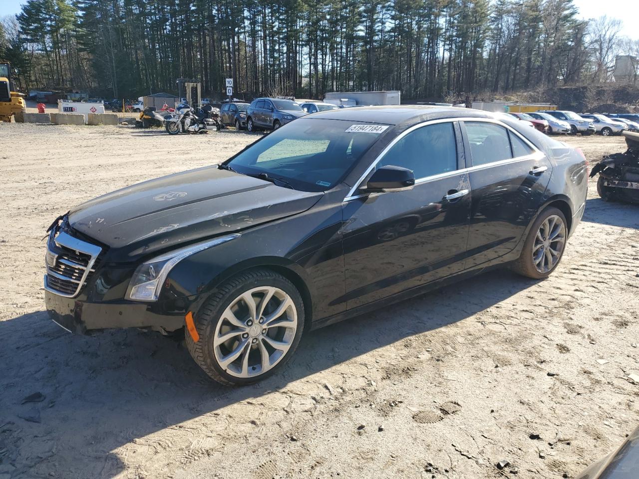 1G6AK5SS9H0206278 2017 Cadillac Ats Premium Luxury