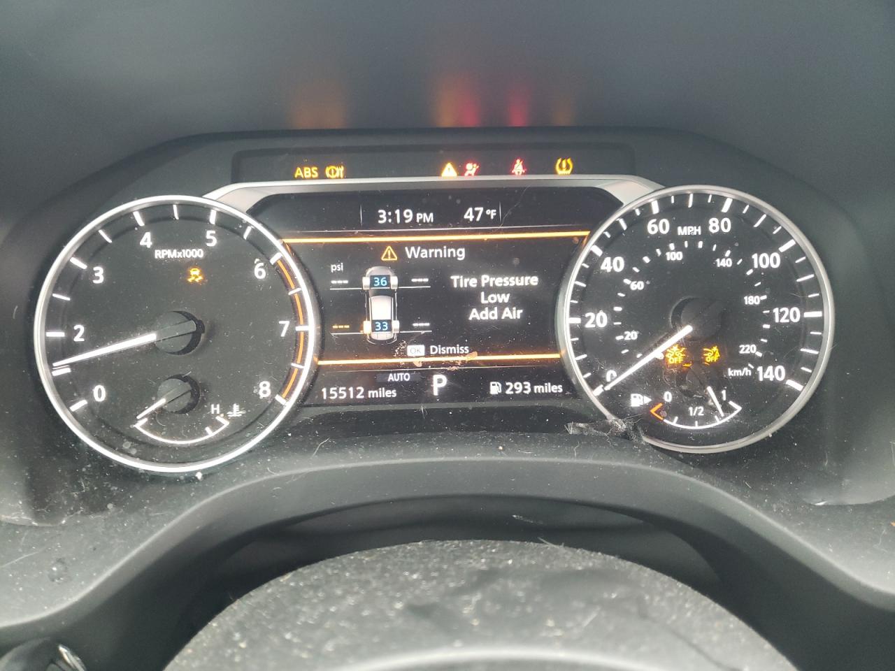 5N1AT3AB0MC786105 NISSAN ROGUE 2021