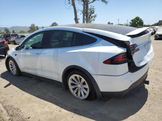  TESLA MODEL X 2018 Белый