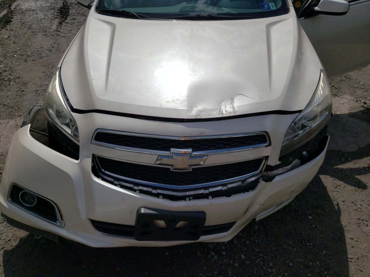 1G11F5RR2DF117611 2013 Chevrolet Malibu 2Lt