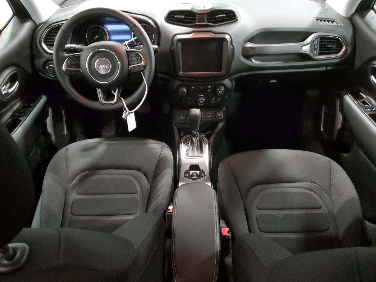 ZACNJDB19NPN45127 JEEP RENEGADE 2022