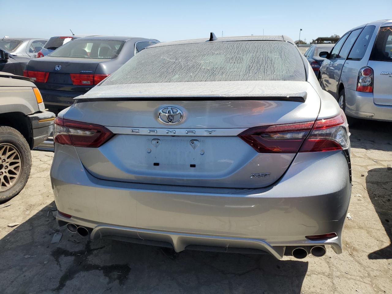 4T1K61AK1NU069157 TOYOTA CAMRY 2022