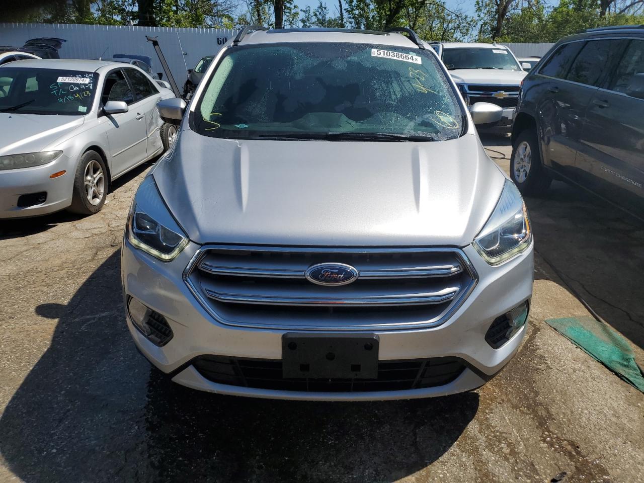 1FMCU0GD6HUB57445 FORD ESCAPE 2017