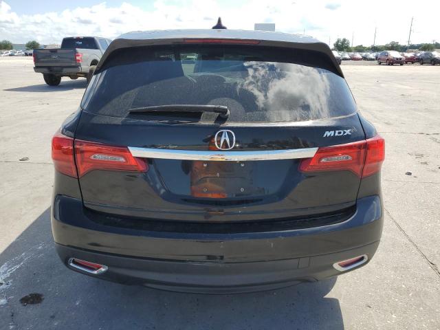 2016 Acura Mdx Technology VIN: 5FRYD3H66GB002752 Lot: 52548294