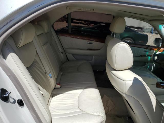 2002 Lexus Ls 430 VIN: JTHBN30F420077598 Lot: 49608924