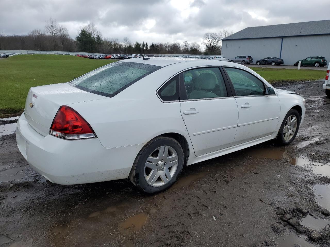 2G1WG5E31D1100102 2013 Chevrolet Impala Lt