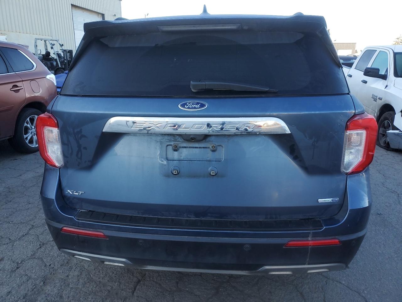 1FMSK8DH4LGB65221 FORD EXPLORER 2020