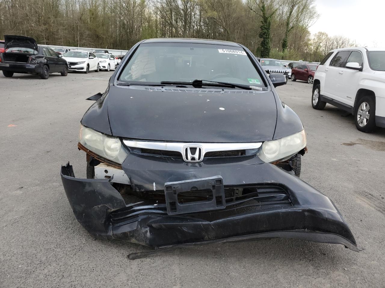 2HGFA16508H334876 2008 Honda Civic Lx