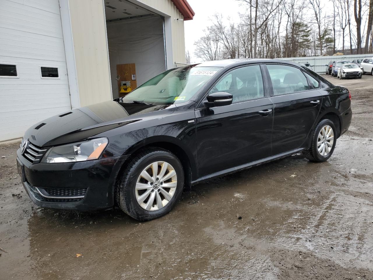 1VWAT7A32FC026682 2015 Volkswagen Passat S