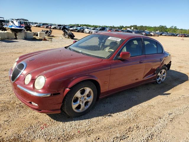 2002 Jaguar S-Type VIN: SAJDA01N82FM41076 Lot: 49558904