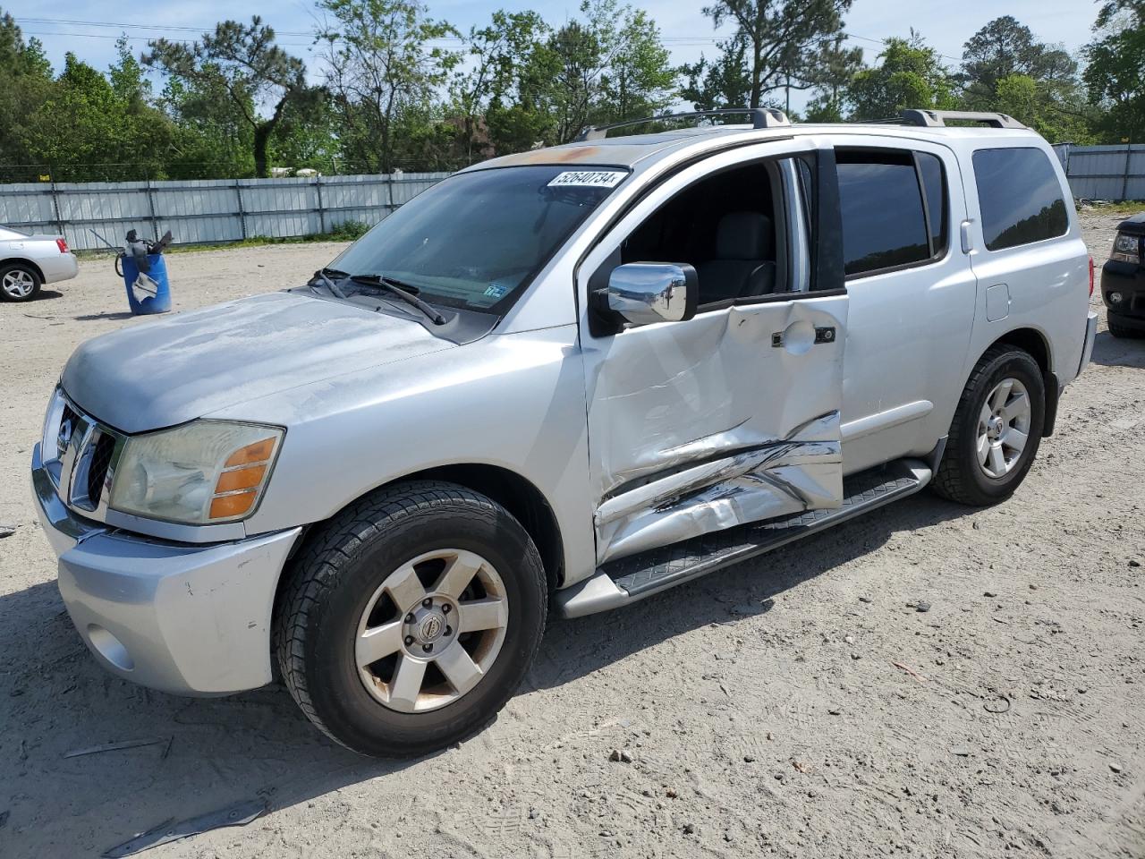 5N1AA08A44N737317 2004 Nissan Armada Se