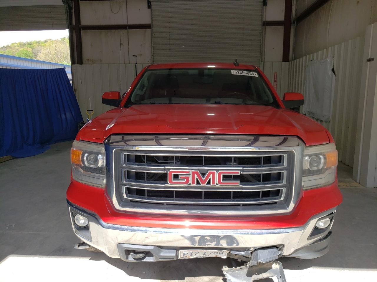 3GTU2UEC9FG158721 2015 GMC Sierra K1500 Sle