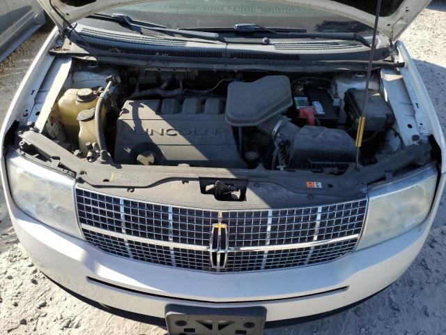 Lot #2489365911 2008 LINCOLN MKX salvage car