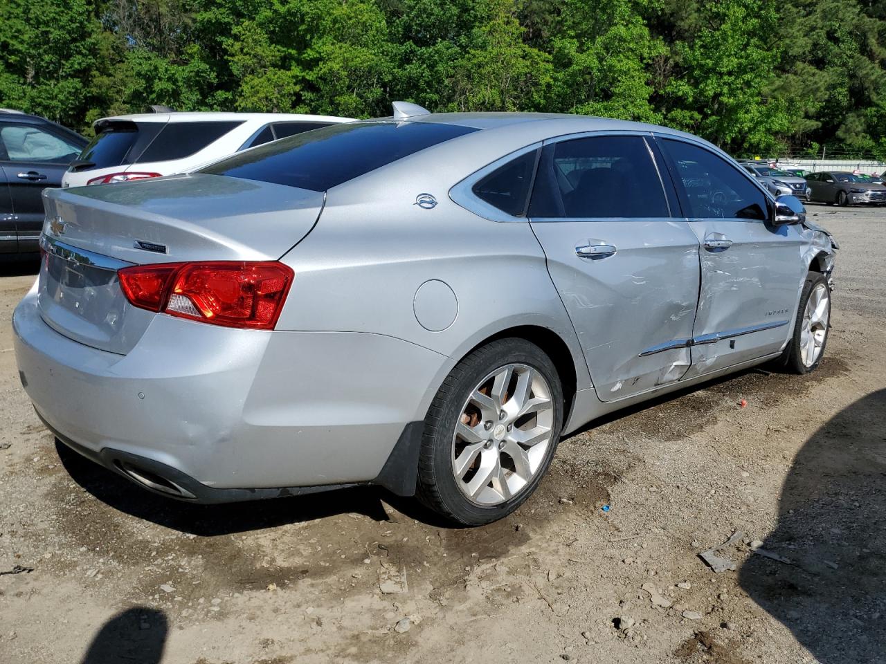 2017 Chevrolet Impala Premier vin: 2G1145S39H9155623