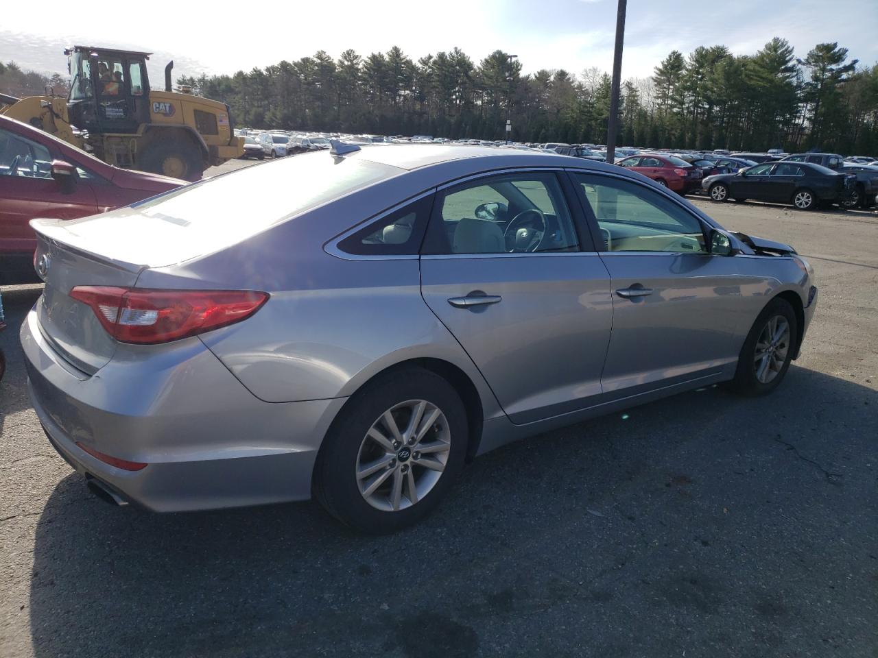 5NPE24AF1FH245573 2015 Hyundai Sonata Se