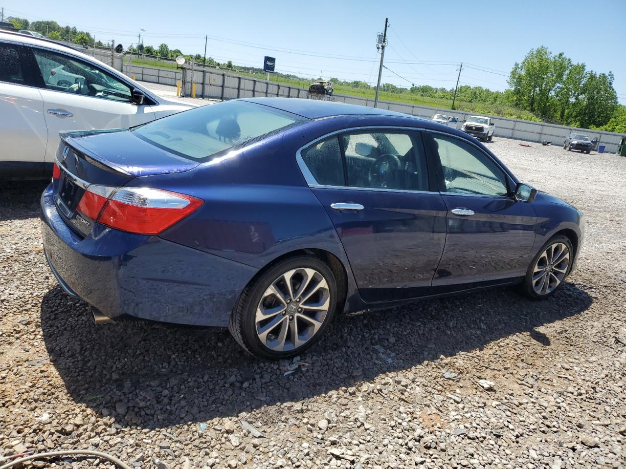 1HGCR2F50EA259740 2014 Honda Accord Sport