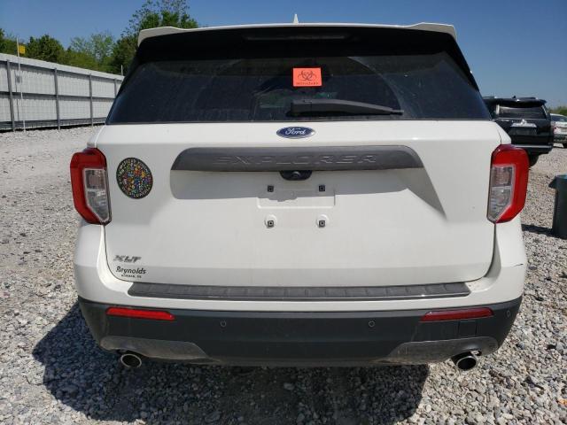 2021 Ford Explorer Xlt VIN: 1FMSK7DH9MGA61027 Lot: 51154474