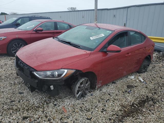 2018 Hyundai Elantra Sel VIN: 5NPD84LF4JH356330 Lot: 51436024