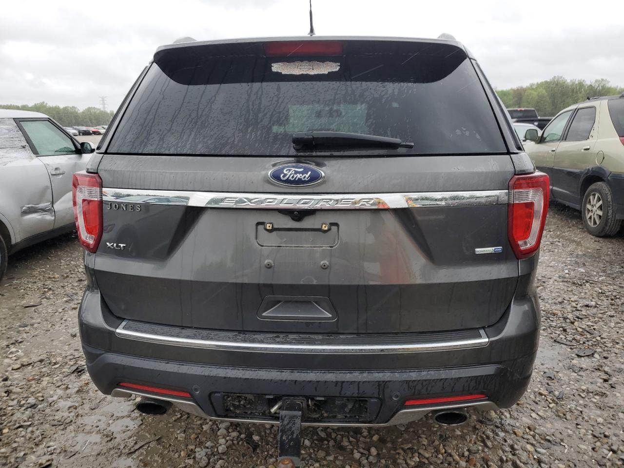 1FM5K8DHXJGA91801 2018 Ford Explorer Xlt