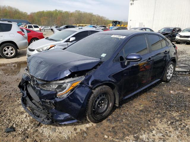 2022 Toyota Corolla Le VIN: 5YFEPMAE6NP345744 Lot: 51128674