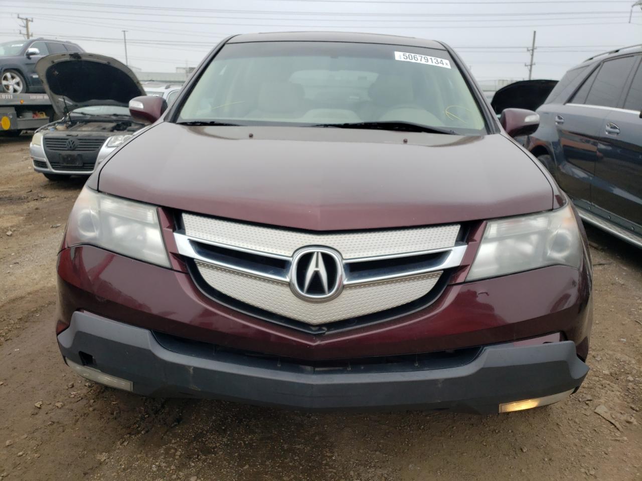 2HNYD28638H556431 2008 Acura Mdx Technology