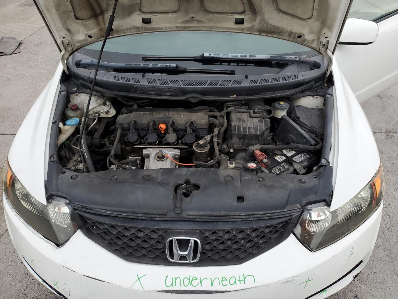 2HGFG12899H526782 2009 Honda Civic Ex