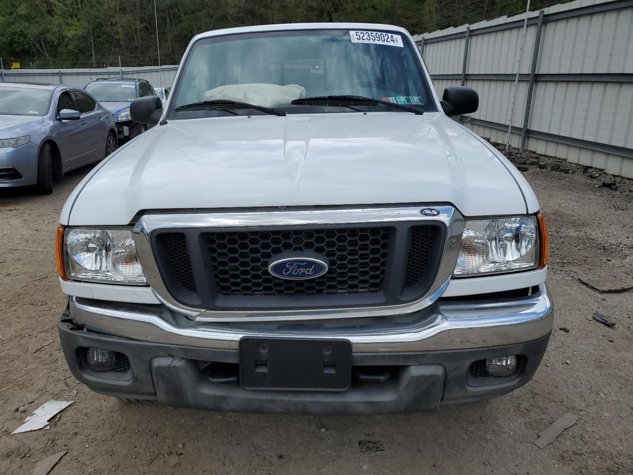 1FTZR45E34PA63082 2004 Ford Ranger Super Cab