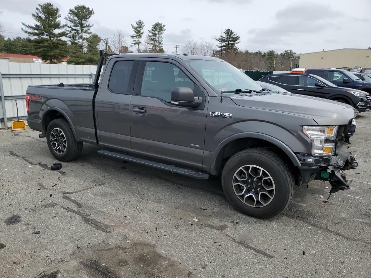 2017 Ford F150 Super Cab vin: 1FTEX1EP0HKC21546