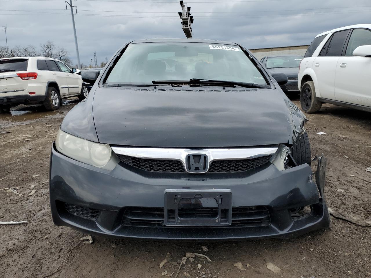 19XFA16829E006266 2009 Honda Civic Ex