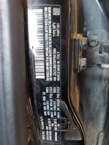 2015 Jeep Renegade Latitude VIN: ZACCJBBT8FPB51894 Lot: 50048454