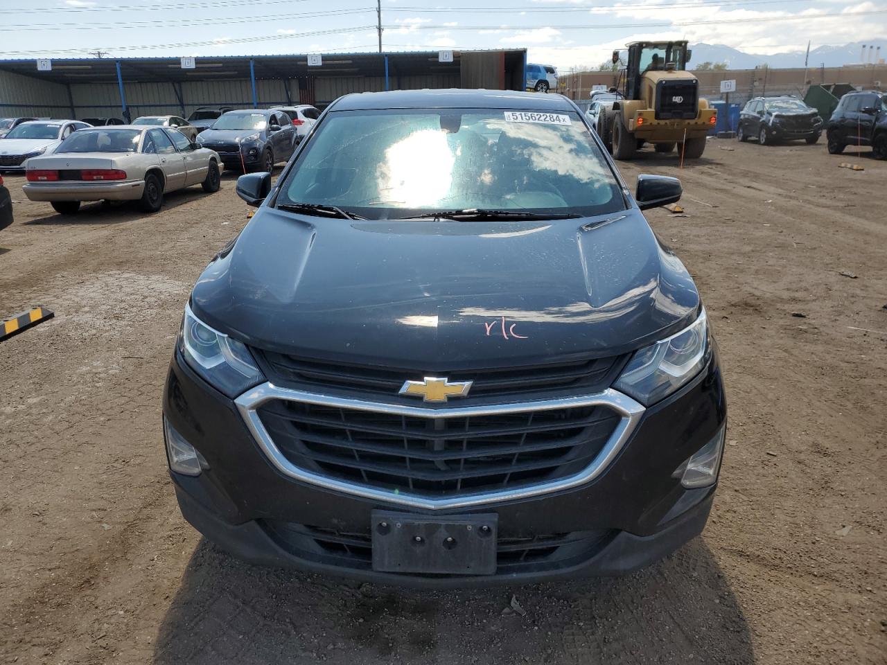 2GNAXJEV3J6300979 2018 Chevrolet Equinox Lt