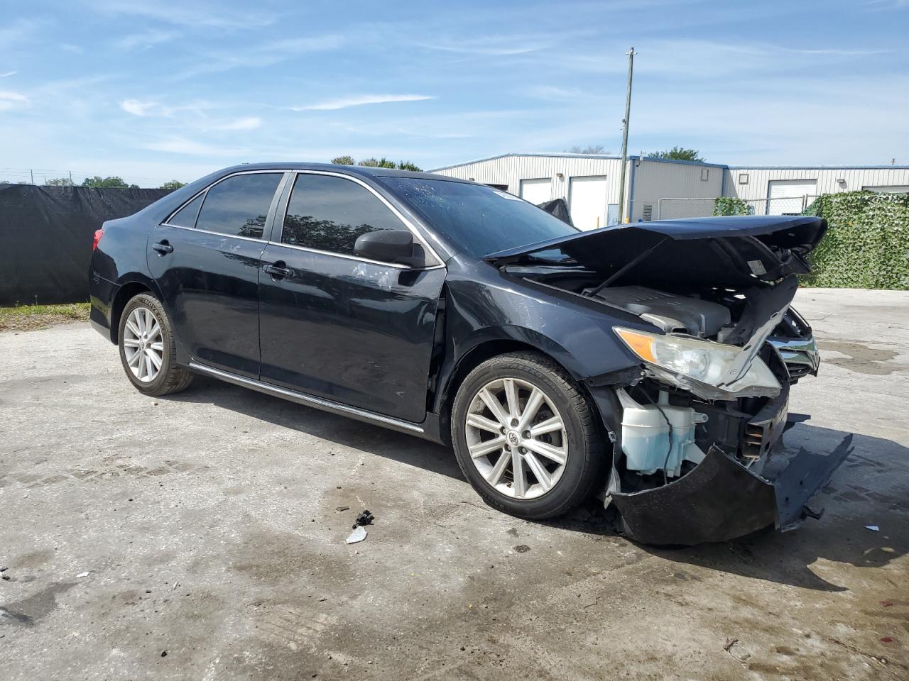 Lot #2766284510 2012 TOYOTA CAMRY SE