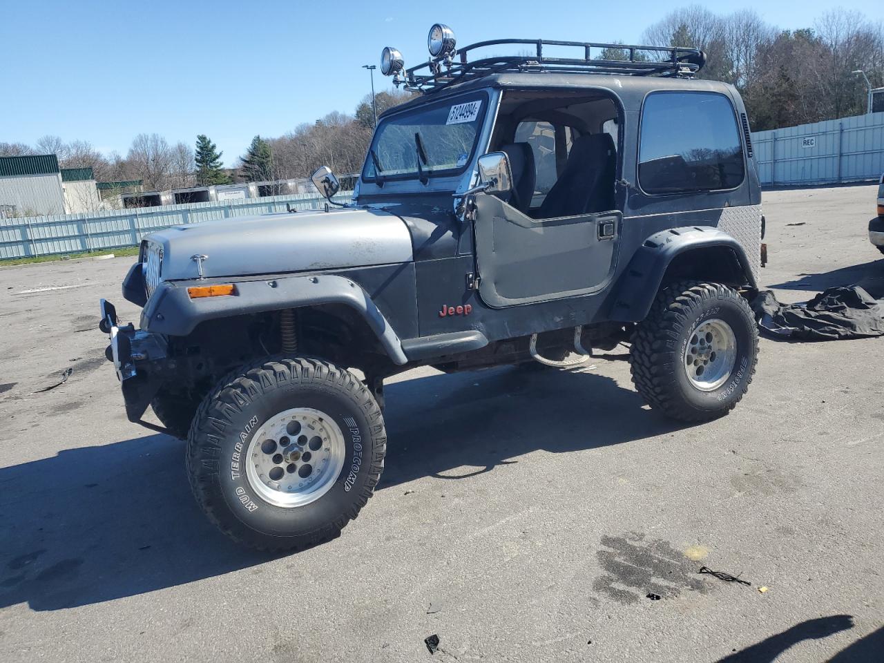 2BCCV8145HB540261 1987 Jeep Wrangler Laredo