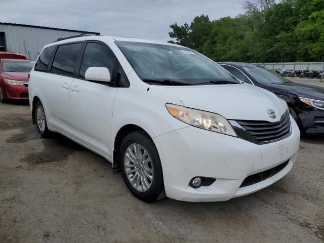 2011 Toyota Sienna Xle VIN: 5TDYK3DC2BS137279 Lot: 51150664