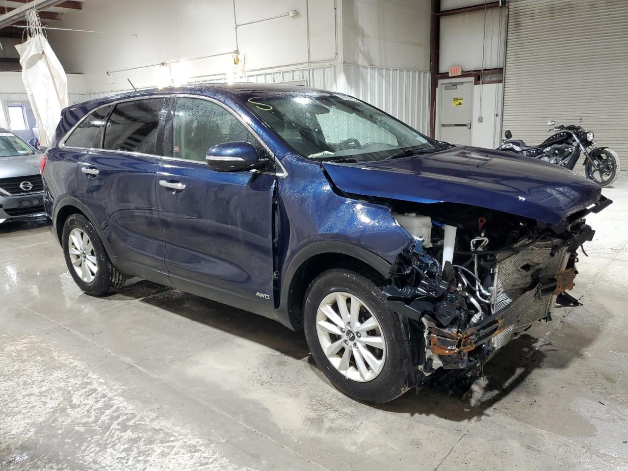 2019 Kia Sorento L vin: 5XYPGDA35KG546297