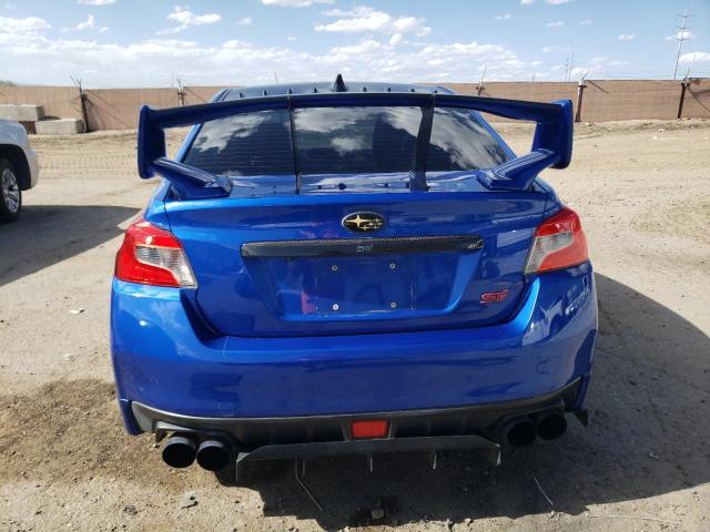 2018 Subaru Wrx Sti VIN: JF1VA2N69J9834802 Lot: 51746864