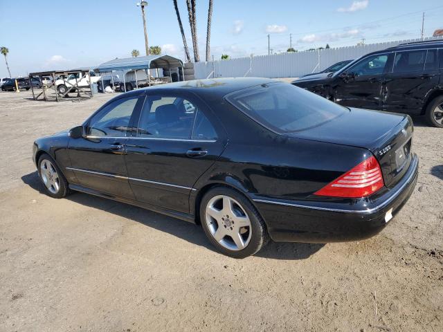 2005 Mercedes-Benz S 500 VIN: WDBNG75J25A445450 Lot: 52532324