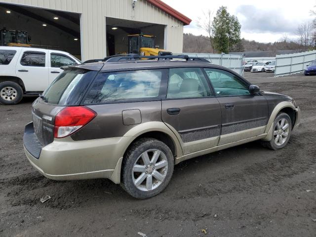 2008 Subaru Outback 2.5I VIN: 4S4BP61C487306150 Lot: 50079734