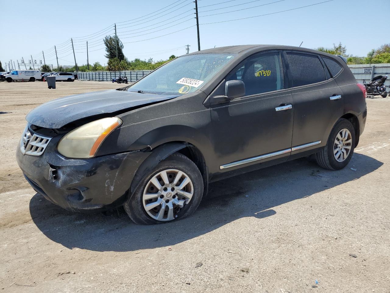 JN8AS5MT8CW611786 2012 Nissan Rogue S