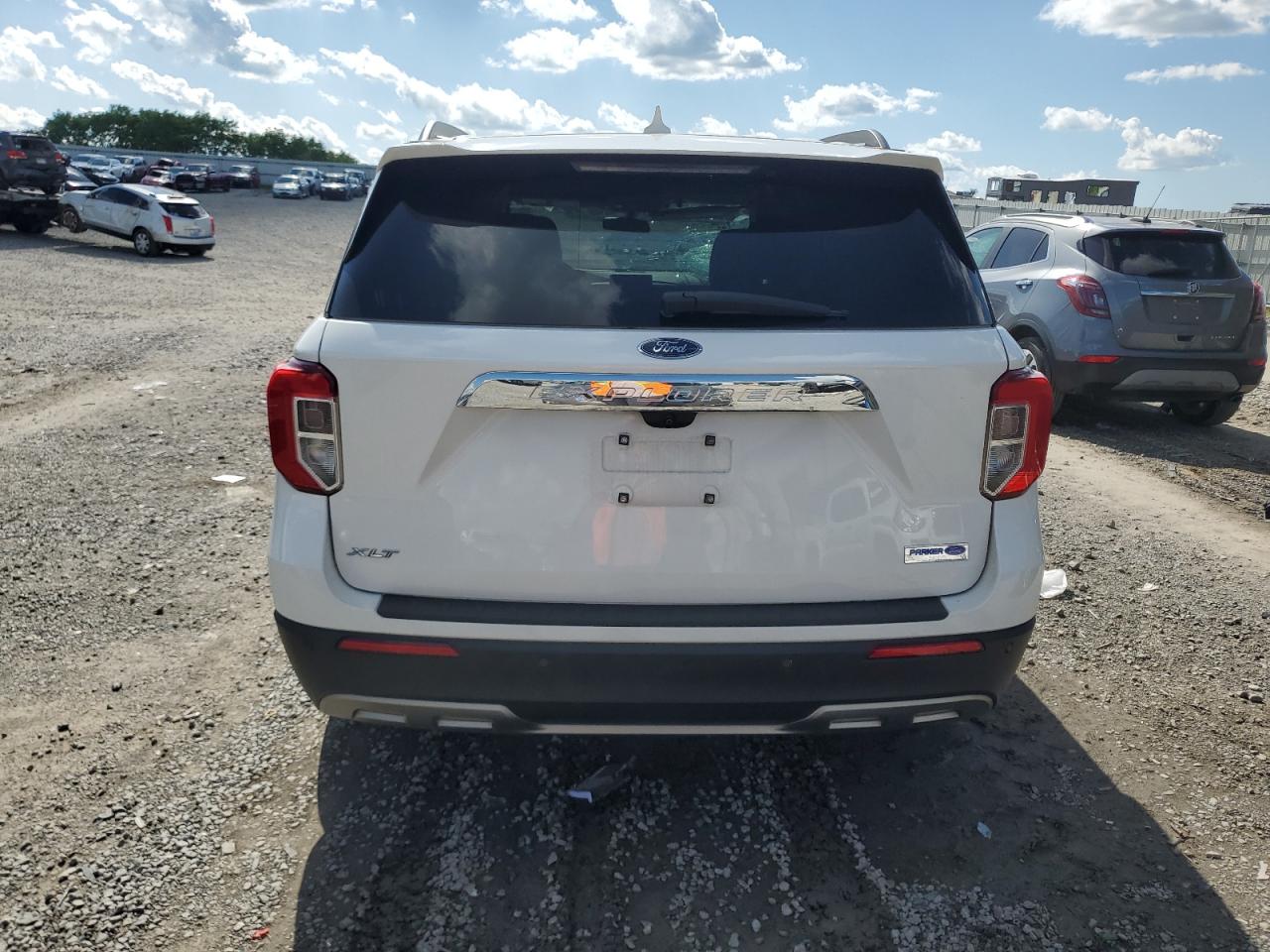 1FMSK7DH3MGC38798 FORD EXPLORER 2021