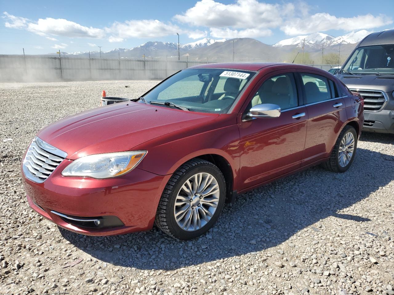 1C3BC2FB4BN504422 2011 Chrysler 200 Limited