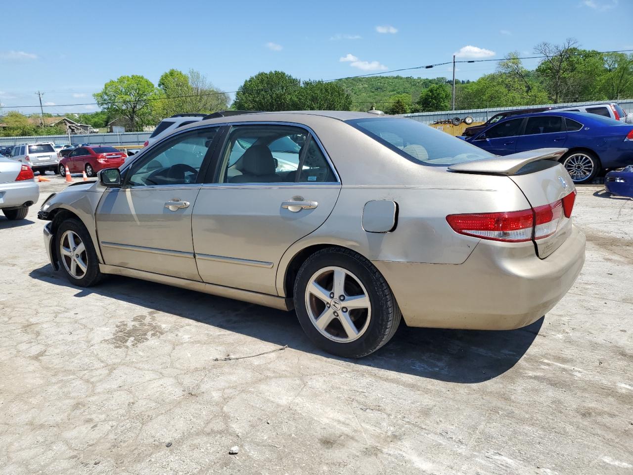 1HGCM56884A110971 2004 Honda Accord Ex