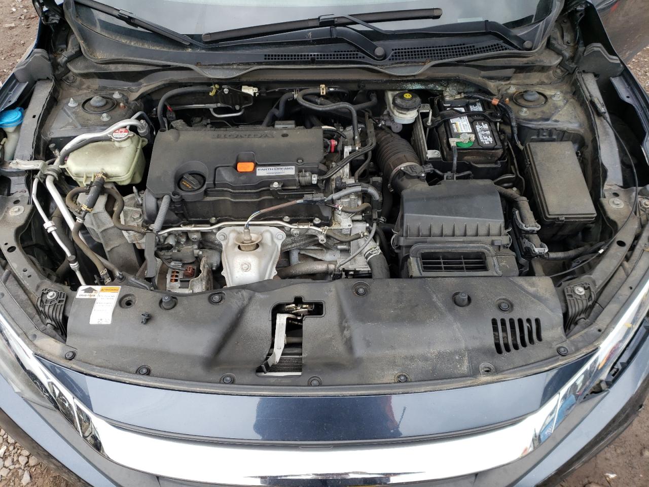 19XFC2F50HE200296 HONDA CIVIC 2017