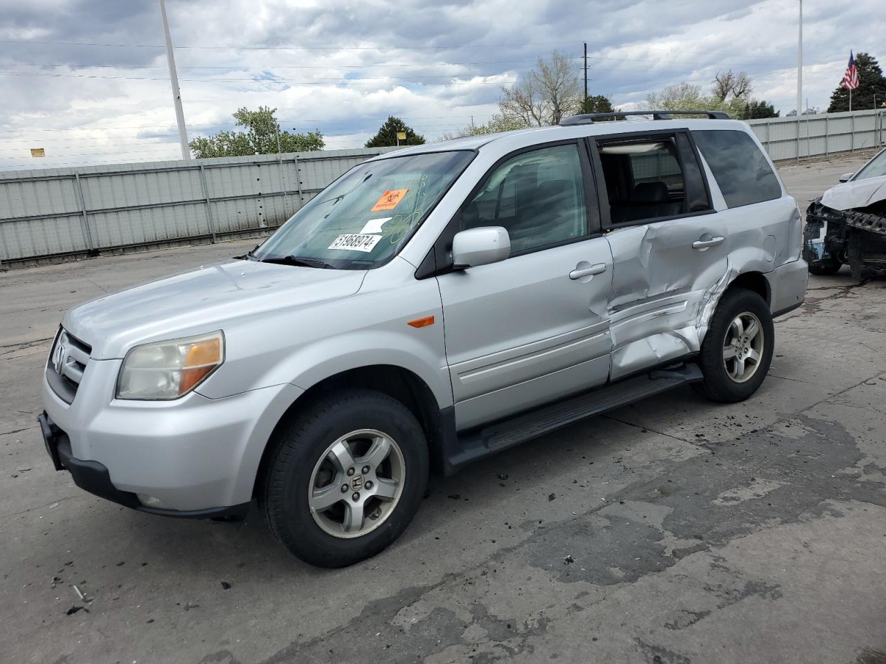 5FNYF18586B006842 2006 Honda Pilot Ex