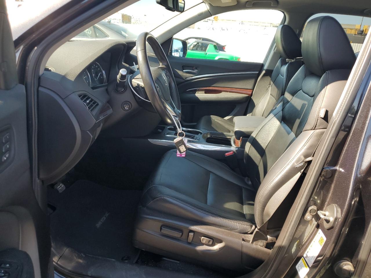 5FRYD3H4XEB012485 2014 Acura Mdx Technology