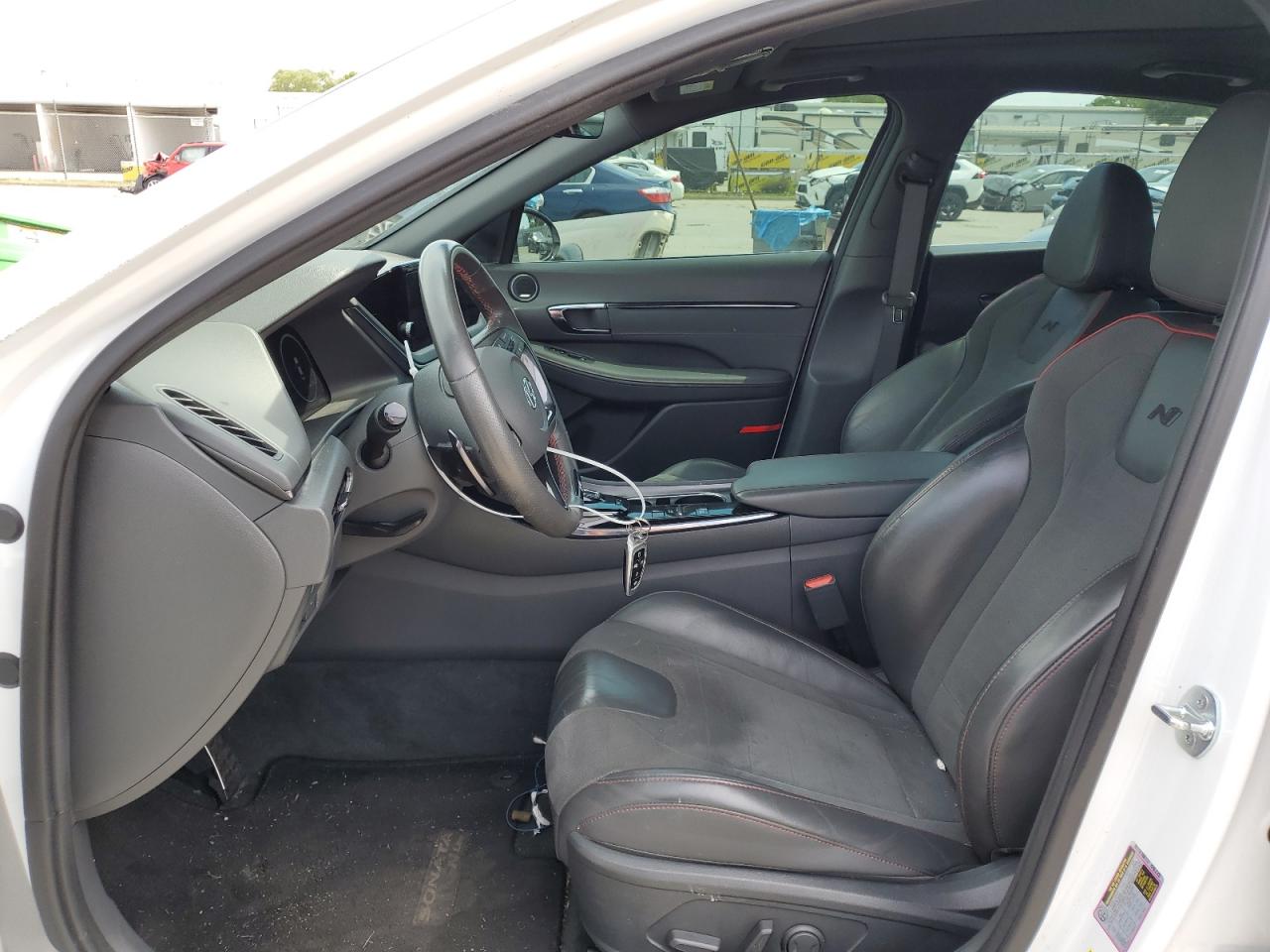 5NPEK4JC2MH131195 2021 Hyundai Sonata N Line