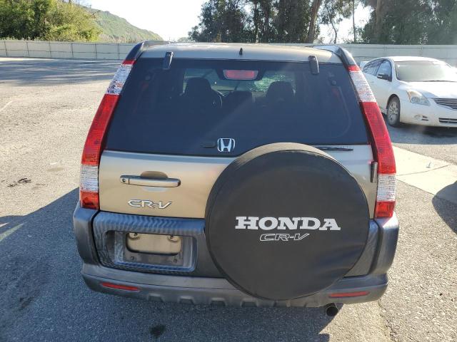 2006 Honda Cr-V Lx VIN: JHLRD68596C011927 Lot: 53064254