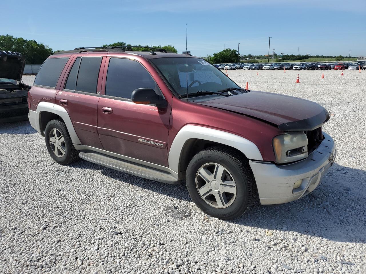 1GNDT13S242299794 2004 Chevrolet Trailblazer Ls