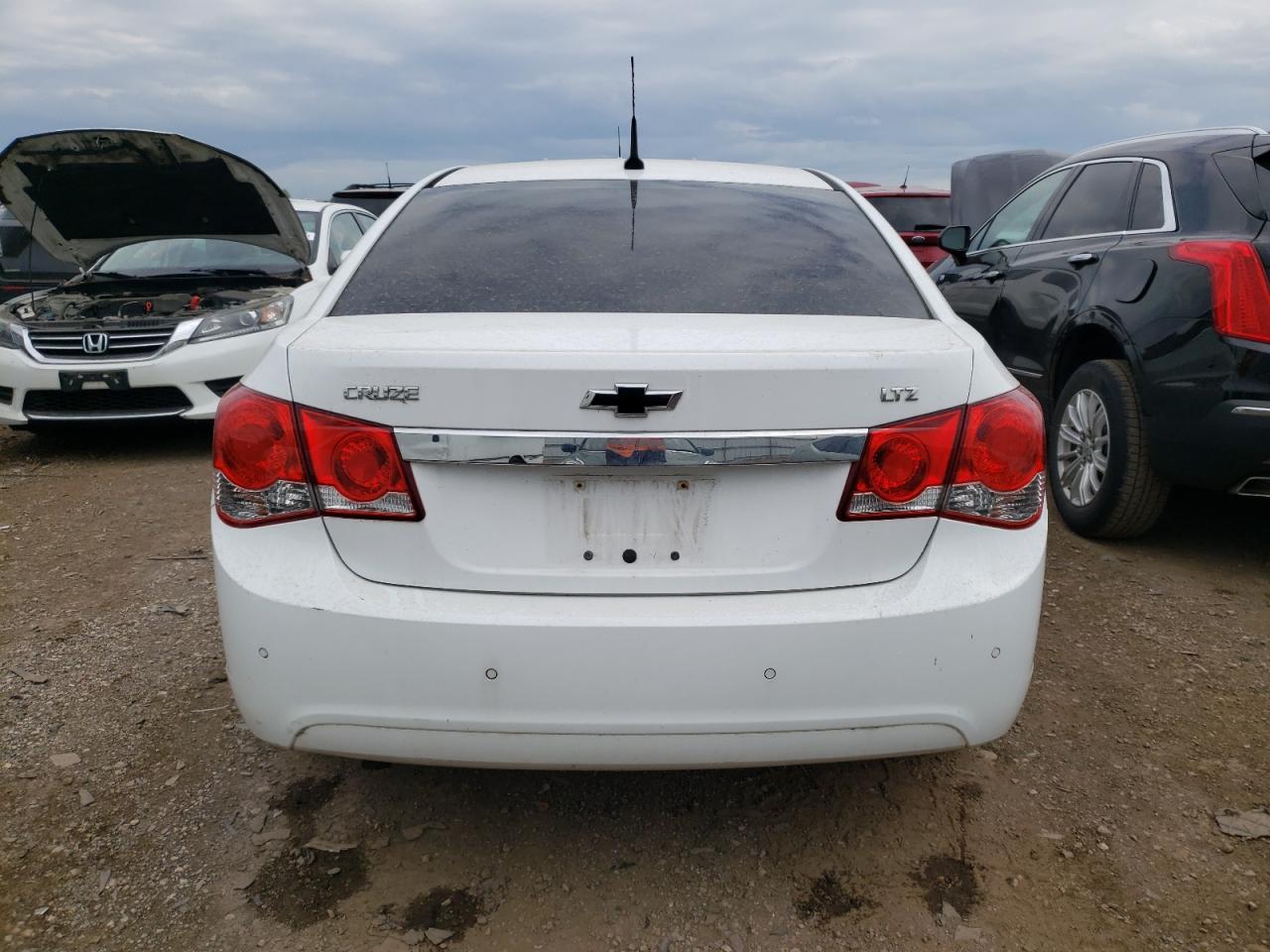1G1PH5SC2C7147677 2012 Chevrolet Cruze Ltz